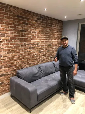 Brickslips Installation